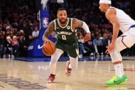 Milwaukee Bucks v New York Knicks